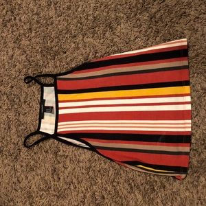 Striped highneck tank